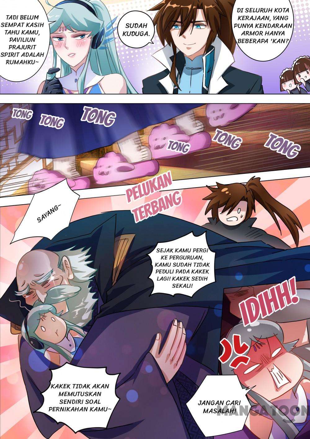 Spirit Sword Sovereign Chapter 173 Gambar 11
