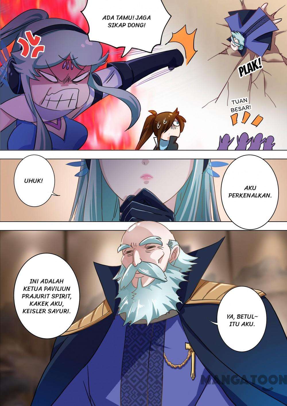 Spirit Sword Sovereign Chapter 173 Gambar 12