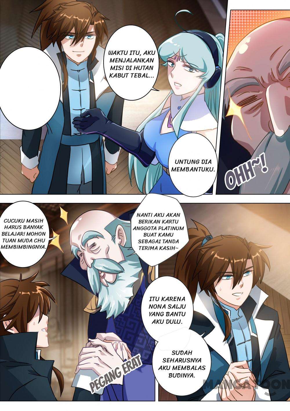 Spirit Sword Sovereign Chapter 173 Gambar 13
