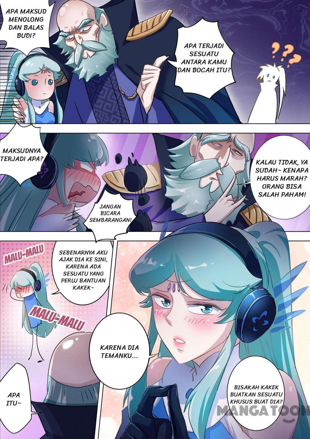 Spirit Sword Sovereign Chapter 173 Gambar 14