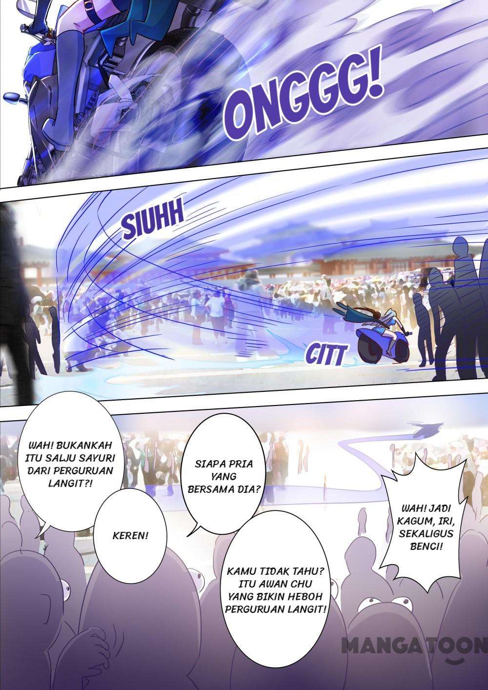 Spirit Sword Sovereign Chapter 173 Gambar 6