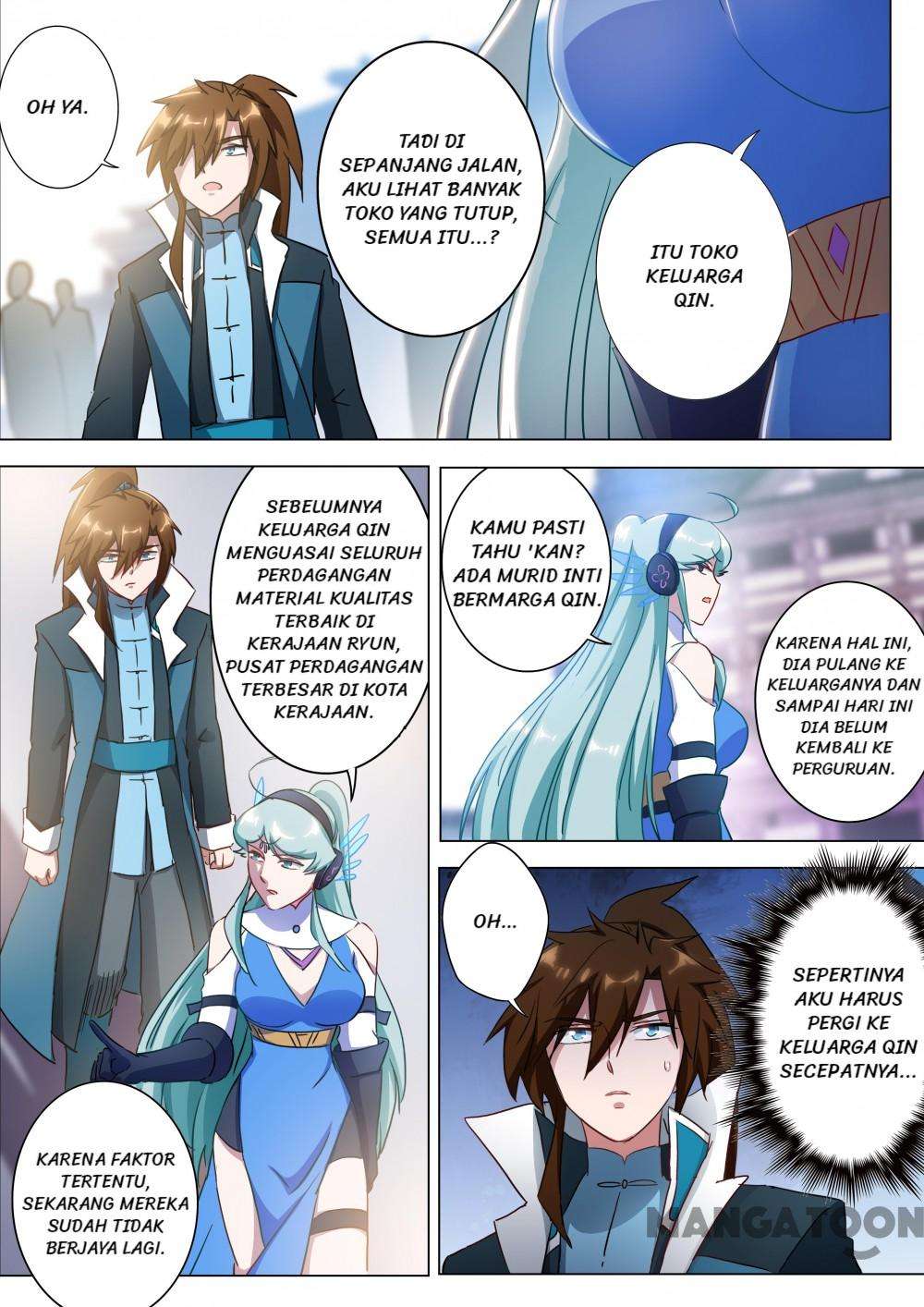 Spirit Sword Sovereign Chapter 173 Gambar 8