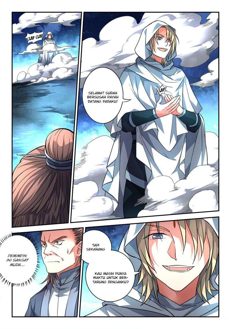 Spirit Blade Mountain Chapter 120 Gambar 6
