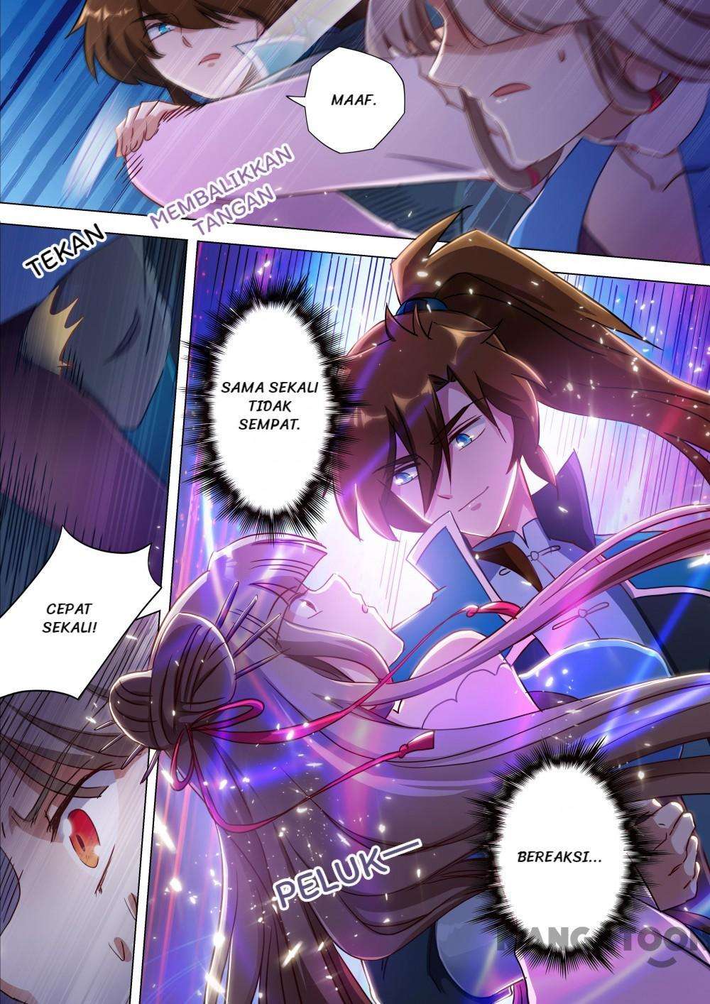 Baca Komik Spirit Sword Sovereign Chapter 172 Gambar 1