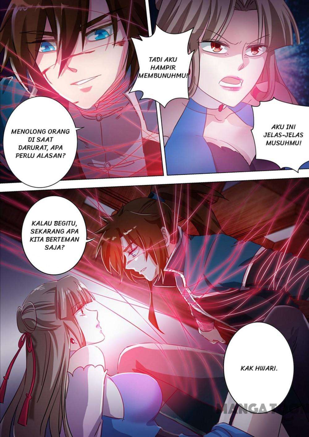 Spirit Sword Sovereign Chapter 172 Gambar 11