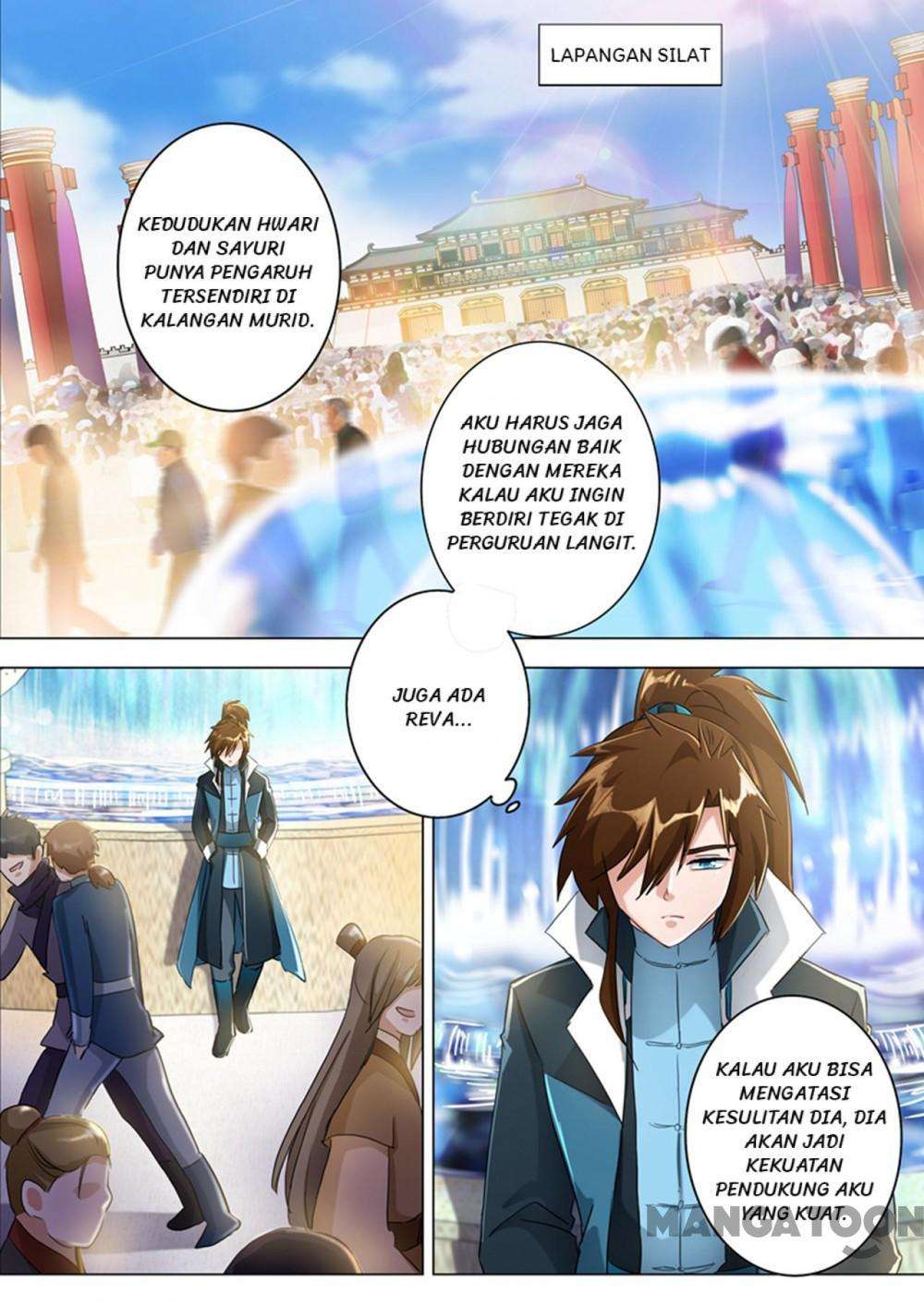 Spirit Sword Sovereign Chapter 172 Gambar 13