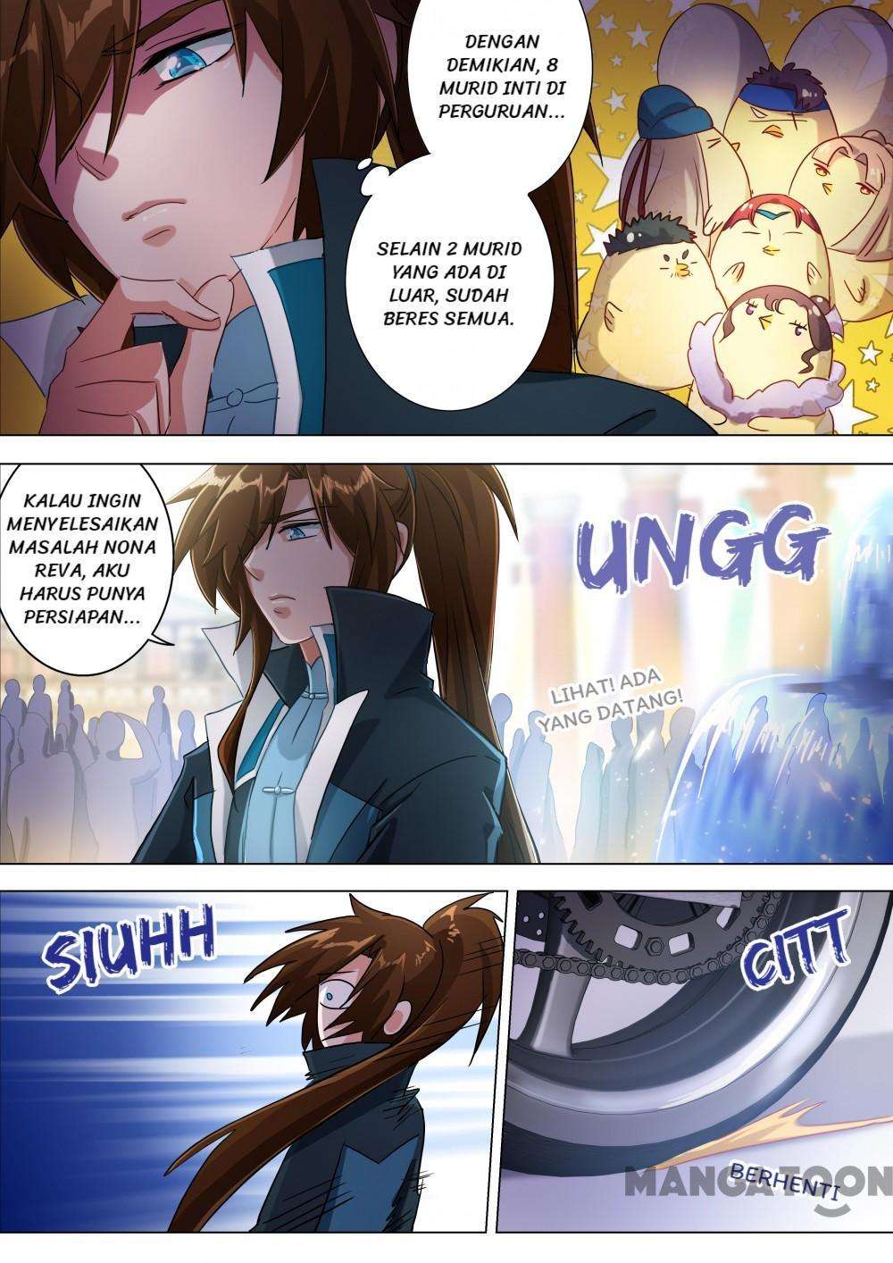 Spirit Sword Sovereign Chapter 172 Gambar 14