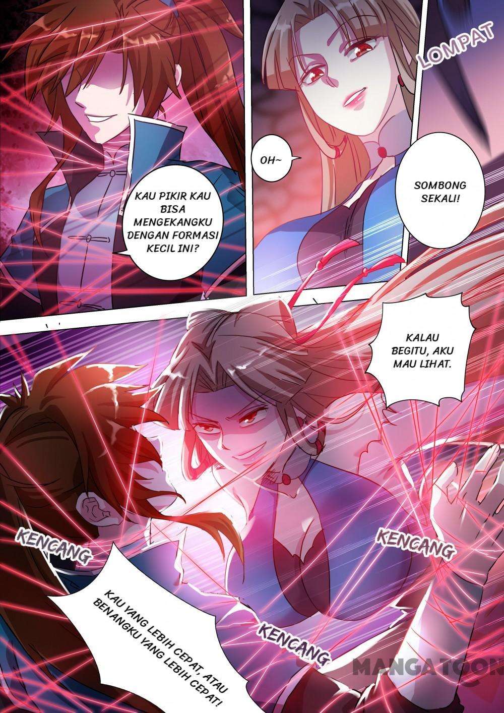 Spirit Sword Sovereign Chapter 172 Gambar 8