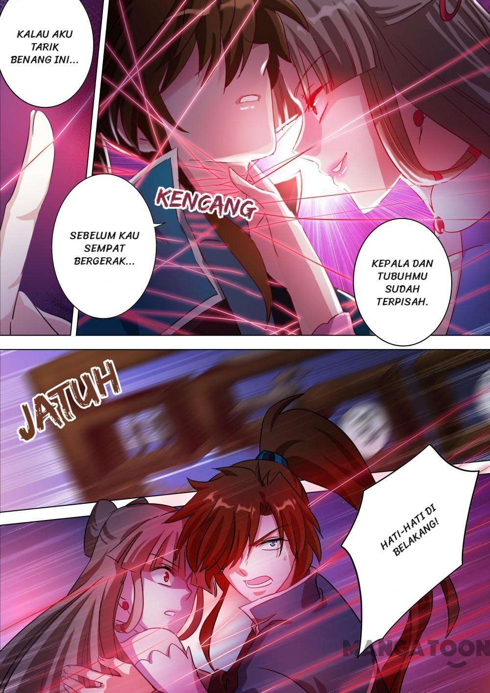 Spirit Sword Sovereign Chapter 172 Gambar 9
