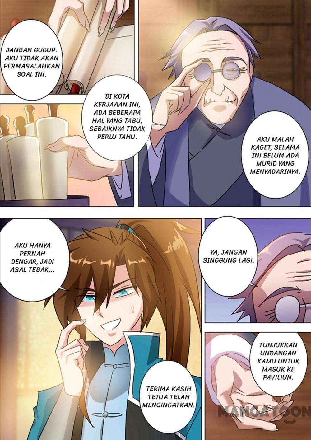 Spirit Sword Sovereign Chapter 171 Gambar 12