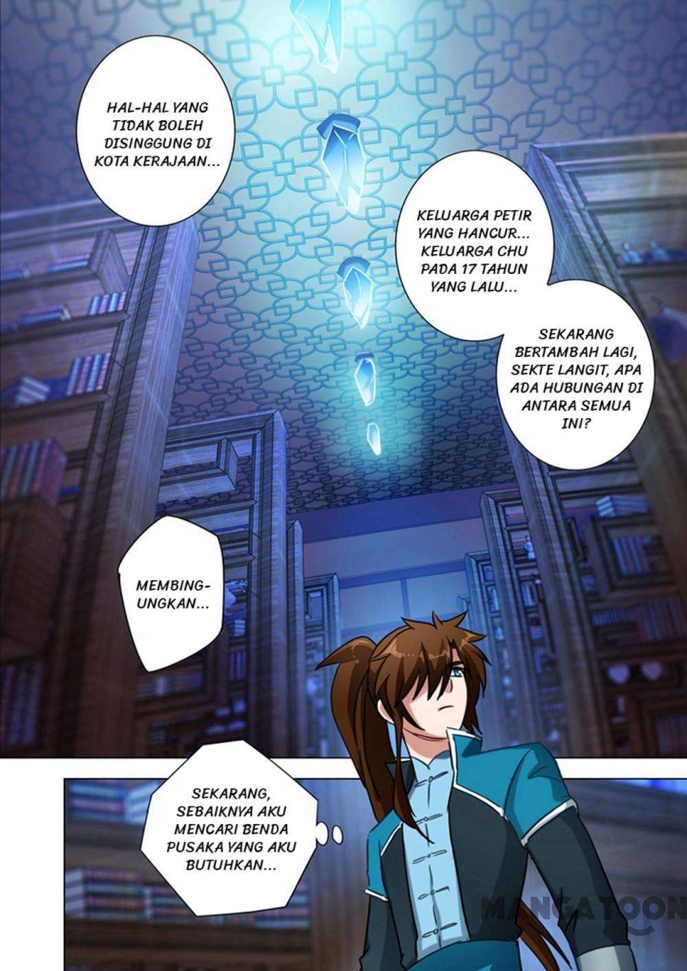 Spirit Sword Sovereign Chapter 171 Gambar 13