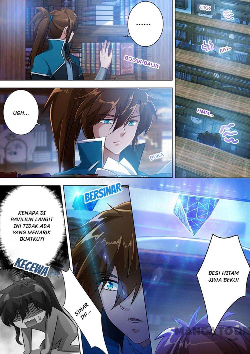 Spirit Sword Sovereign Chapter 171 Gambar 14