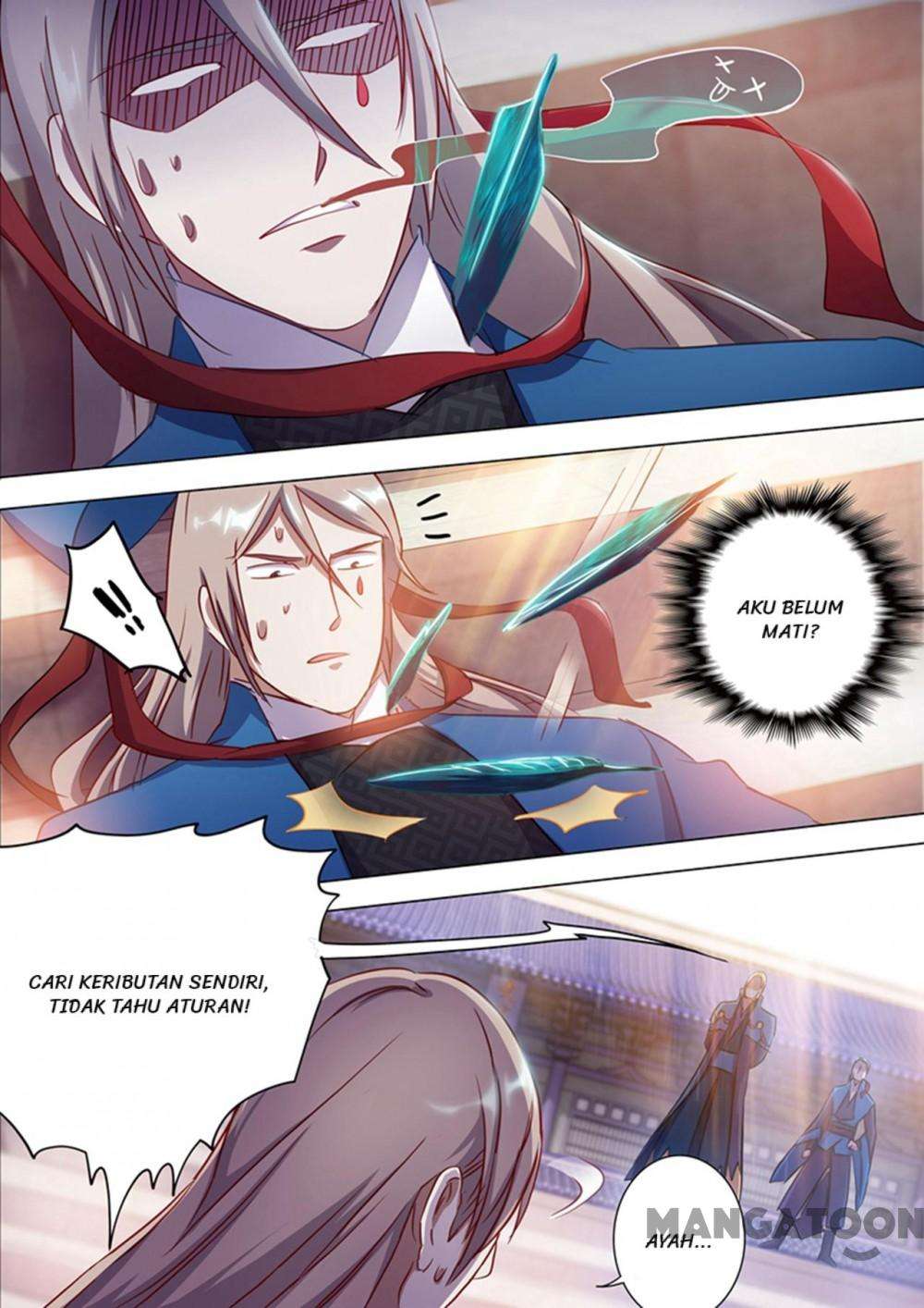 Baca Manhua Spirit Sword Sovereign Chapter 171 Gambar 2