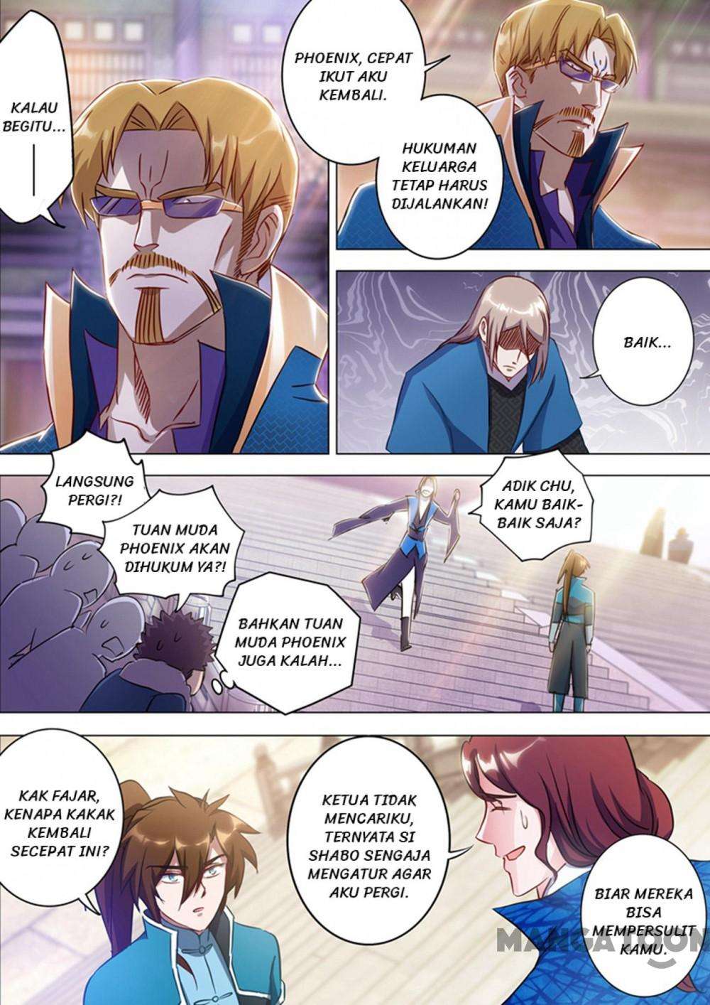 Spirit Sword Sovereign Chapter 171 Gambar 6