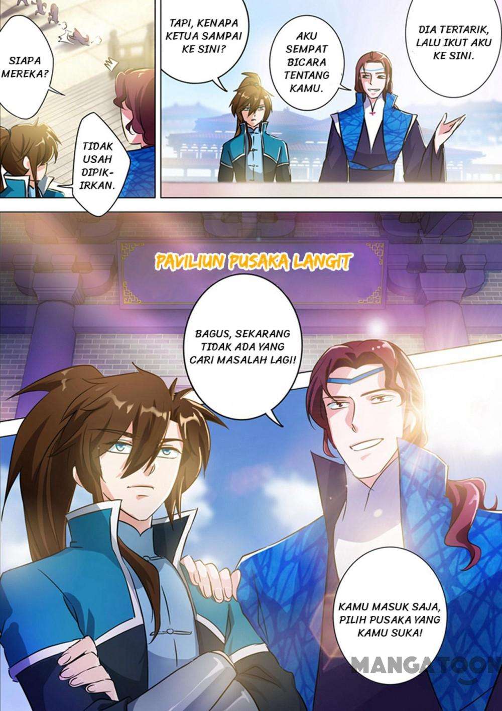 Spirit Sword Sovereign Chapter 171 Gambar 7