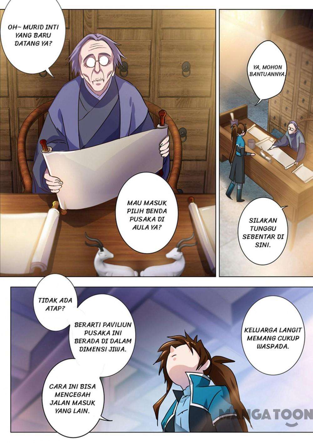 Spirit Sword Sovereign Chapter 171 Gambar 8
