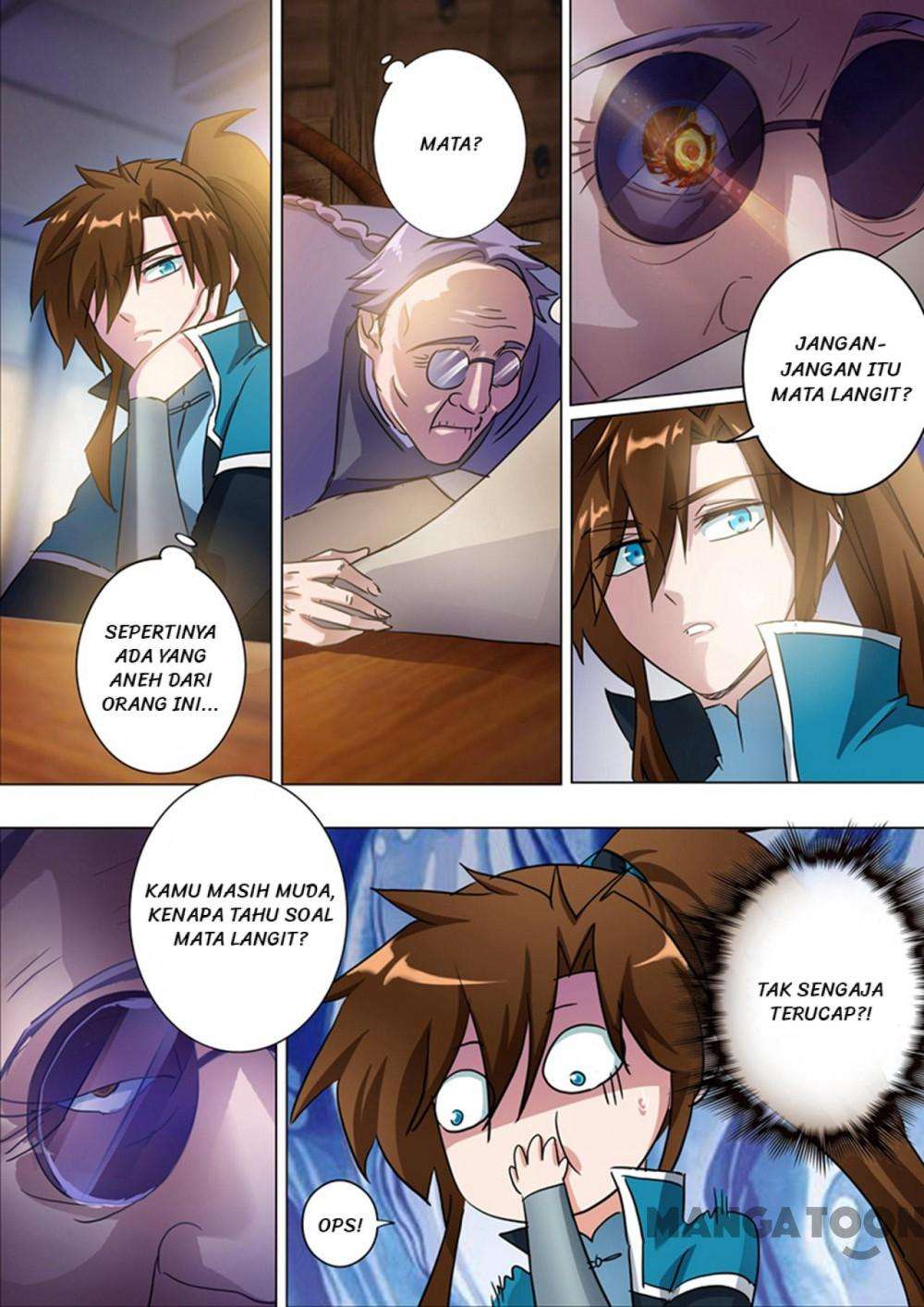 Spirit Sword Sovereign Chapter 171 Gambar 9