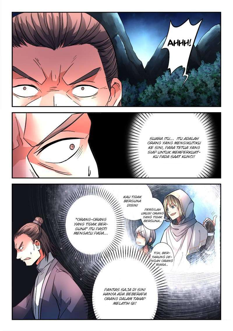 Spirit Blade Mountain Chapter 118 Gambar 4