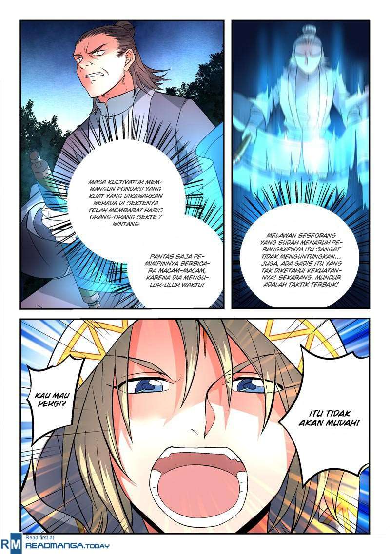 Spirit Blade Mountain Chapter 118 Gambar 5