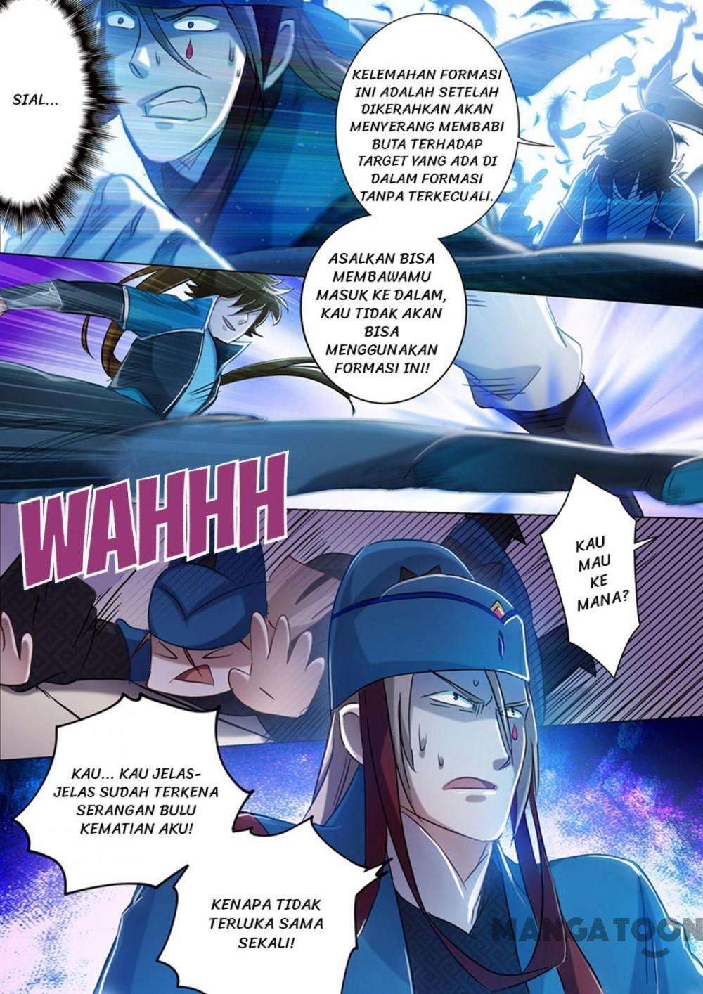 Spirit Sword Sovereign Chapter 170 Gambar 13
