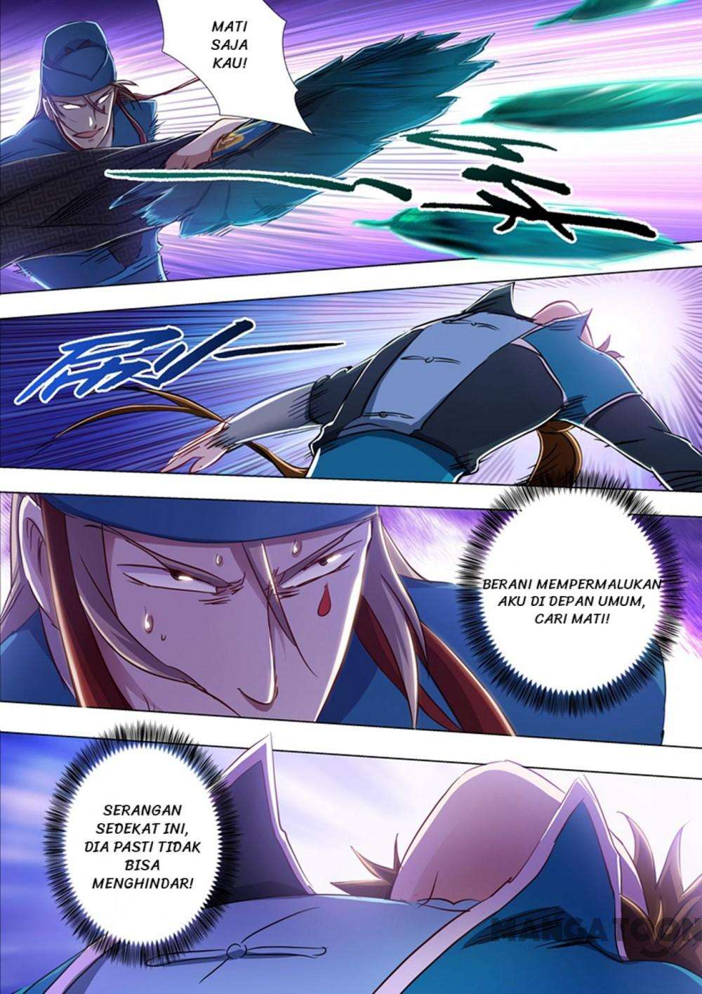 Spirit Sword Sovereign Chapter 170 Gambar 15