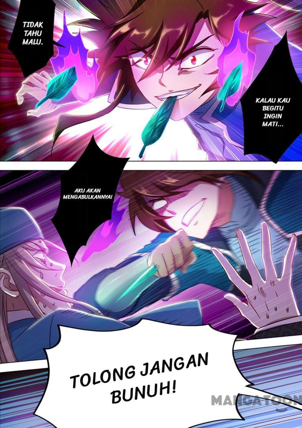 Spirit Sword Sovereign Chapter 170 Gambar 16