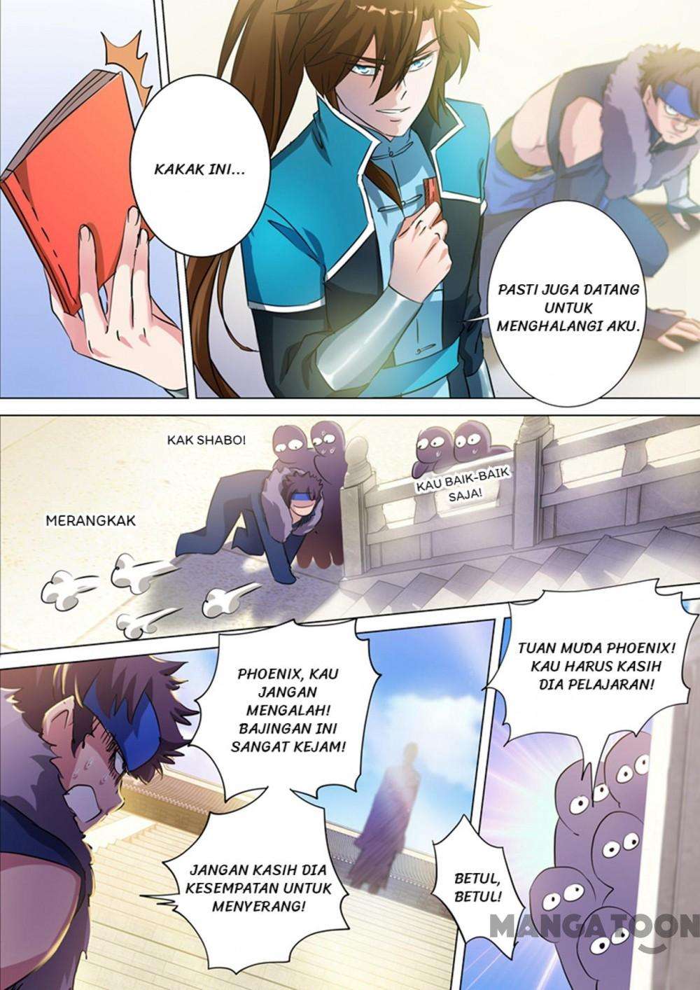 Spirit Sword Sovereign Chapter 170 Gambar 4