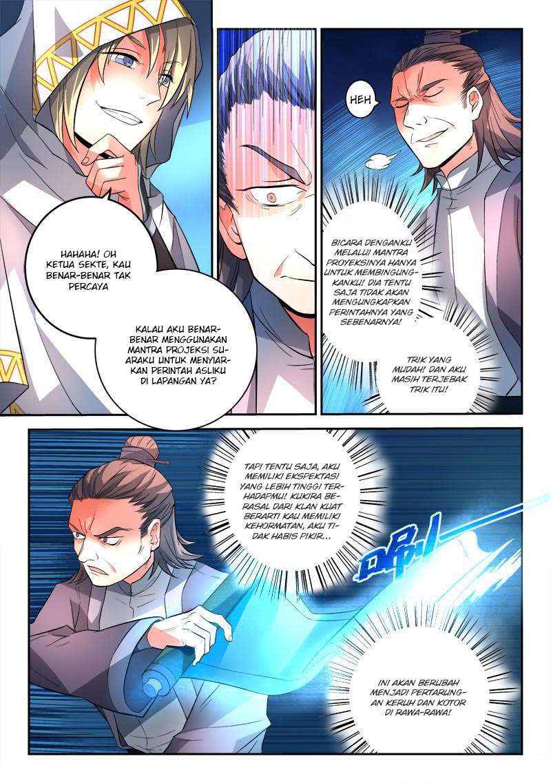Spirit Blade Mountain Chapter 117 Gambar 4
