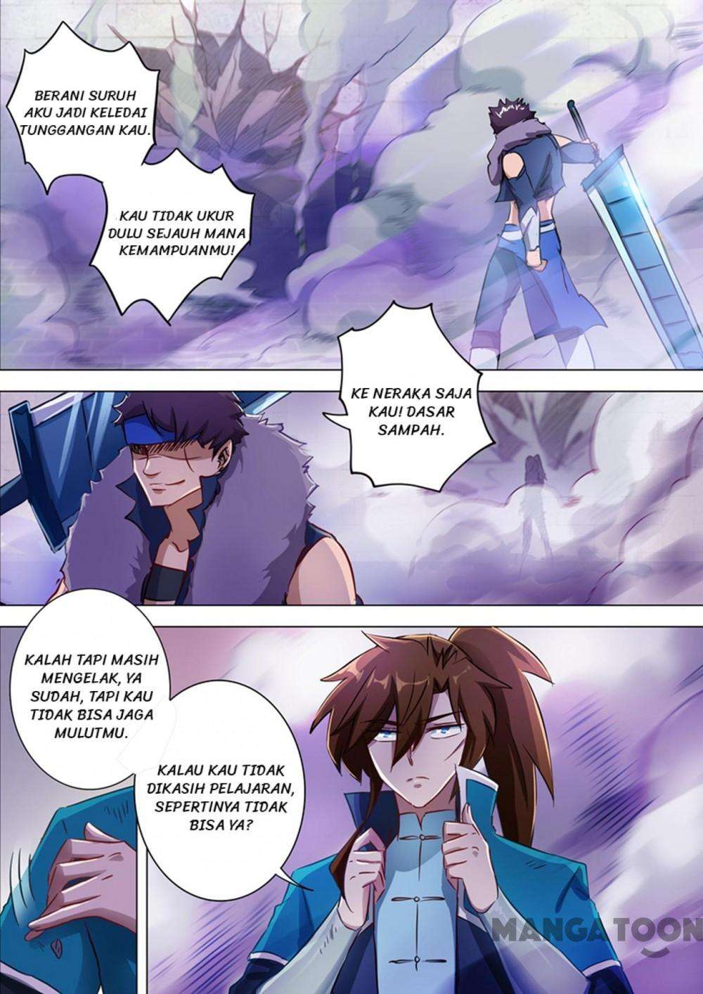 Spirit Sword Sovereign Chapter 169 Gambar 13