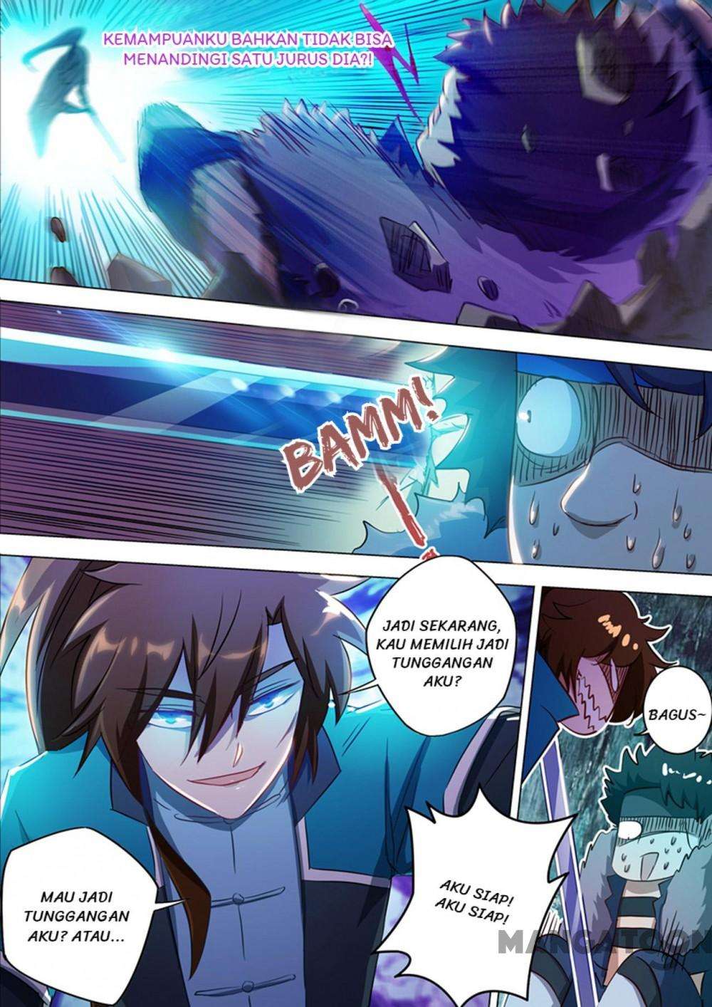 Spirit Sword Sovereign Chapter 169 Gambar 15