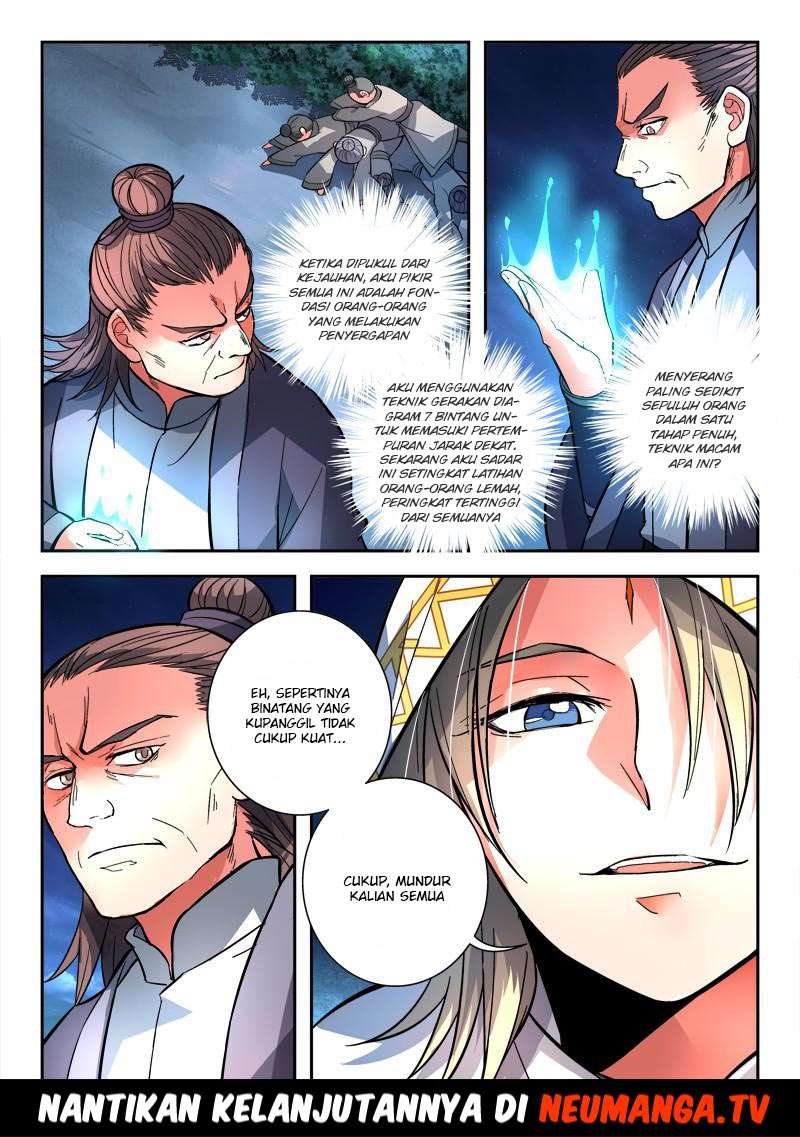 Spirit Blade Mountain Chapter 116 Gambar 14