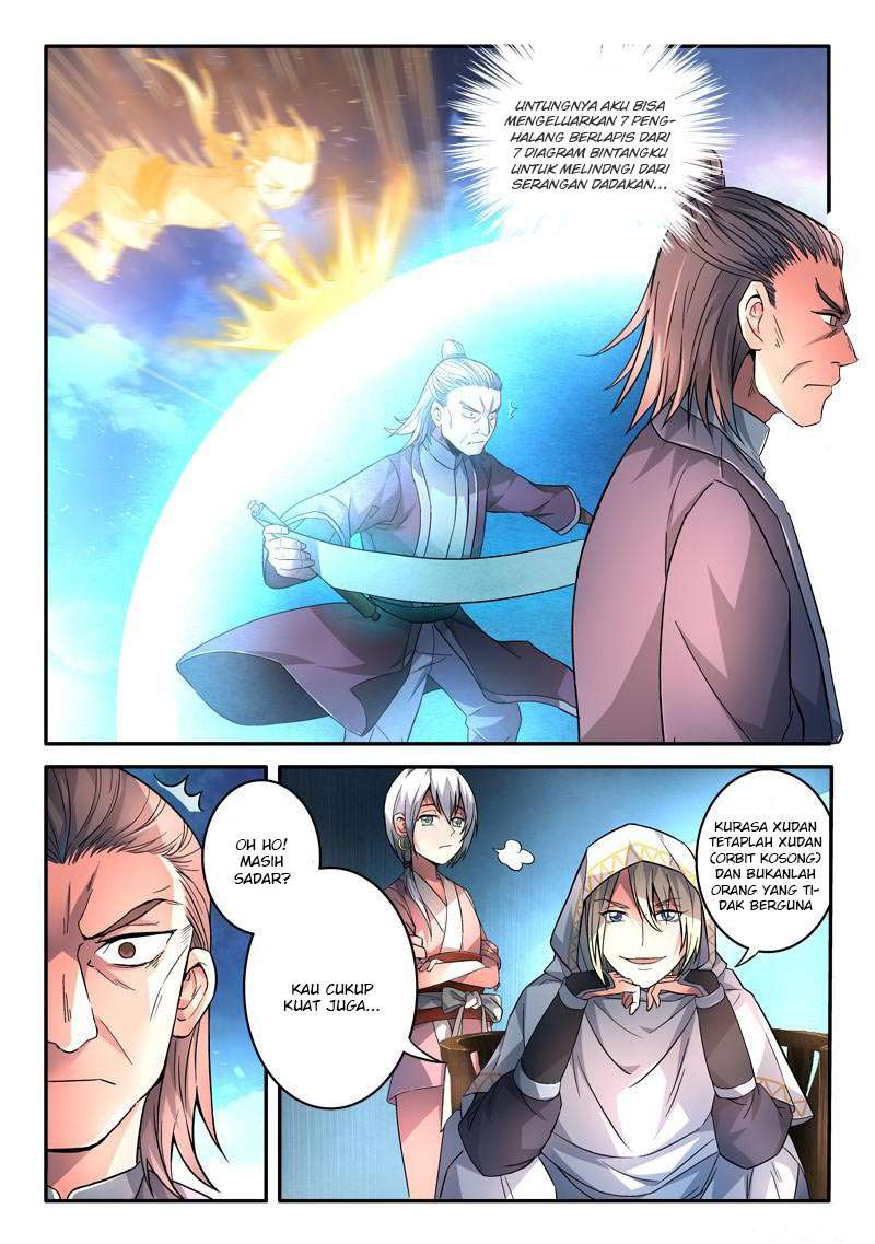 Spirit Blade Mountain Chapter 116 Gambar 4
