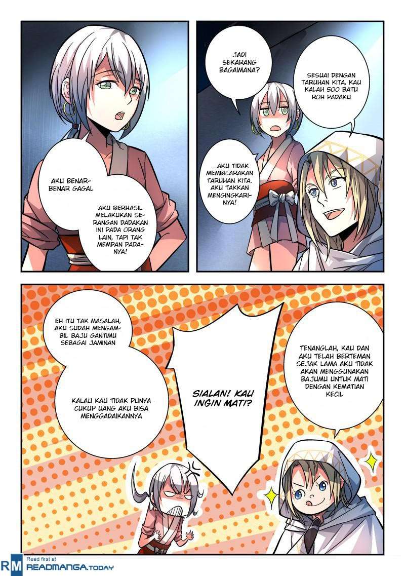 Spirit Blade Mountain Chapter 116 Gambar 5