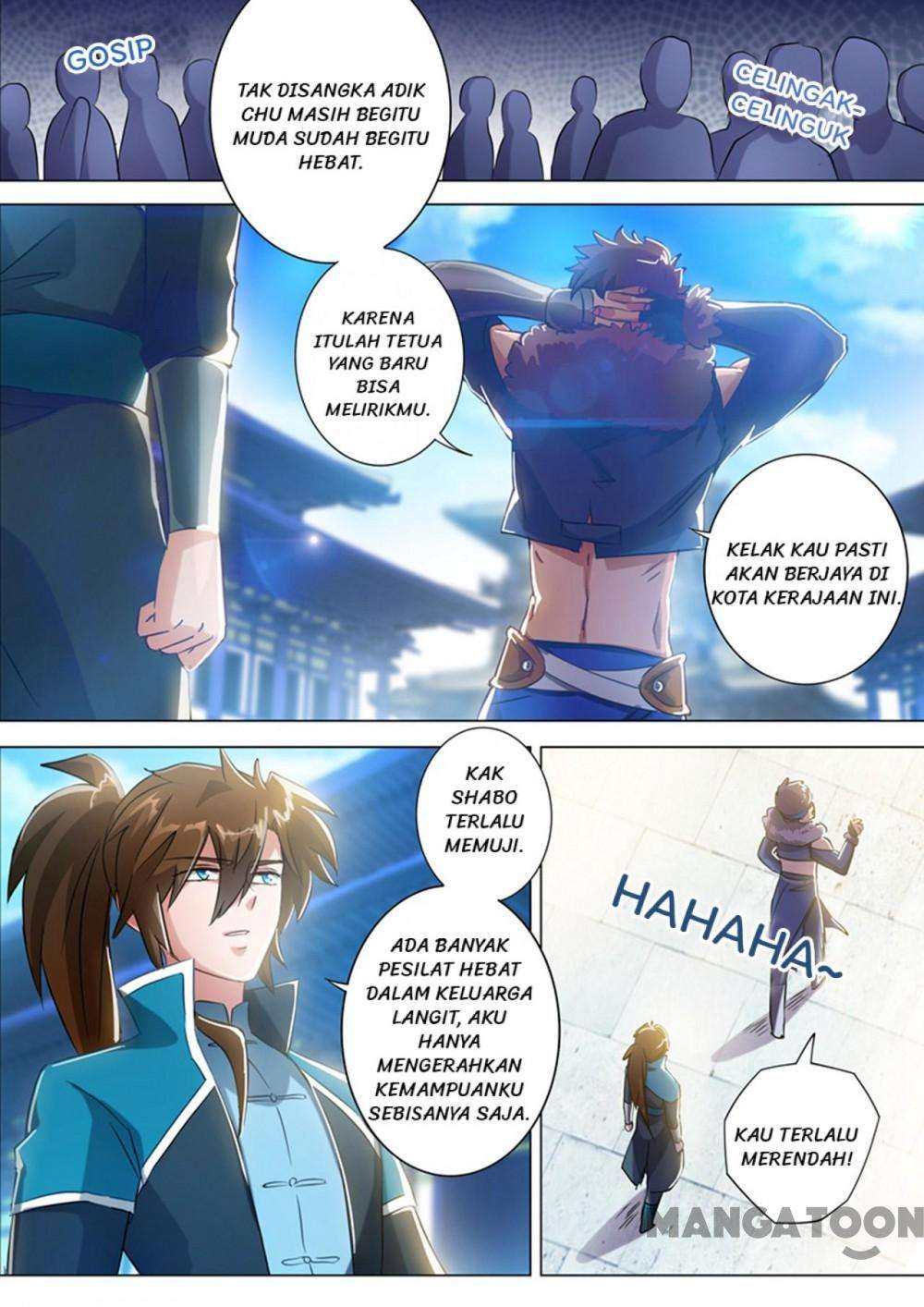 Spirit Sword Sovereign Chapter 168 Gambar 15