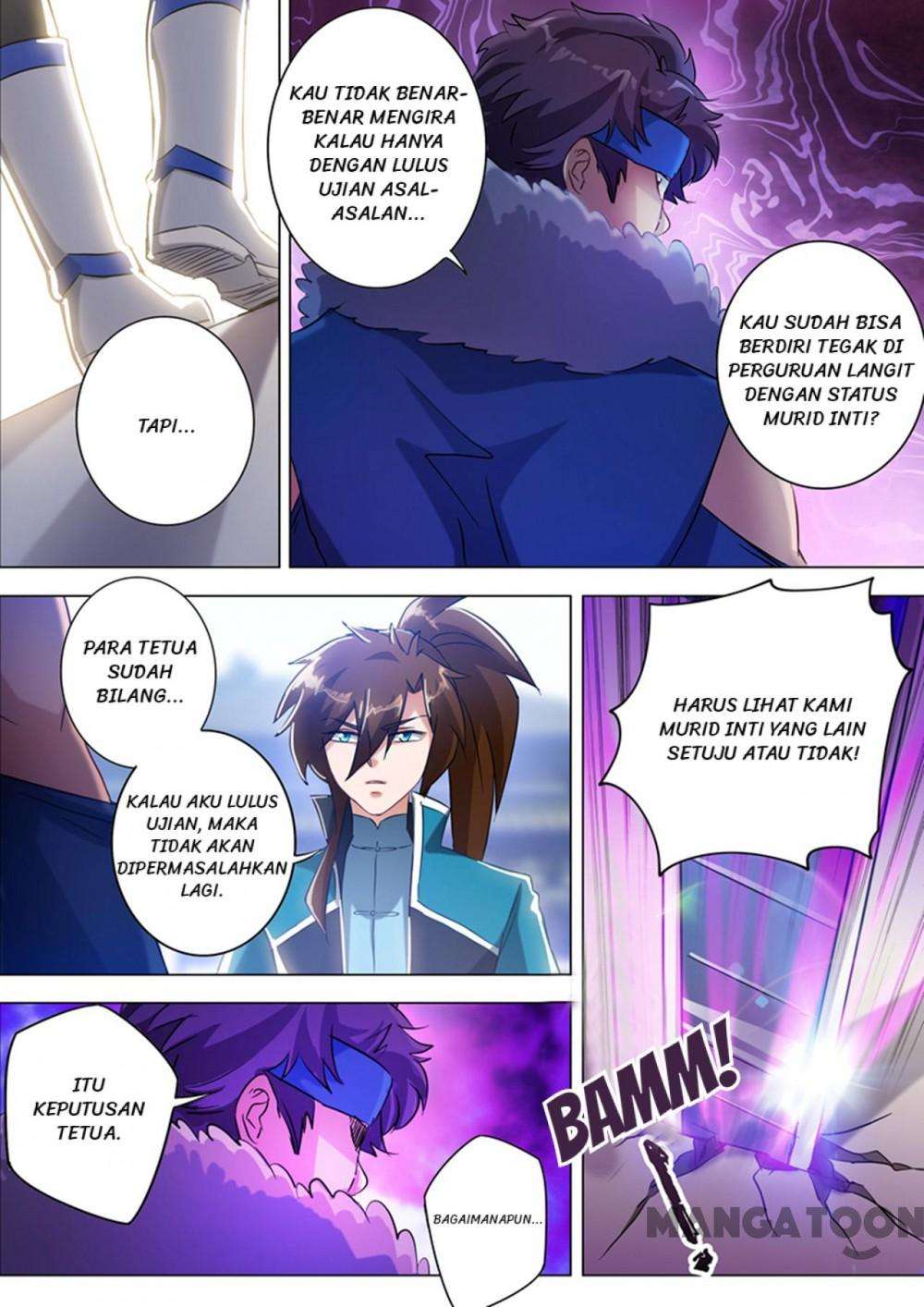 Spirit Sword Sovereign Chapter 168 Gambar 16