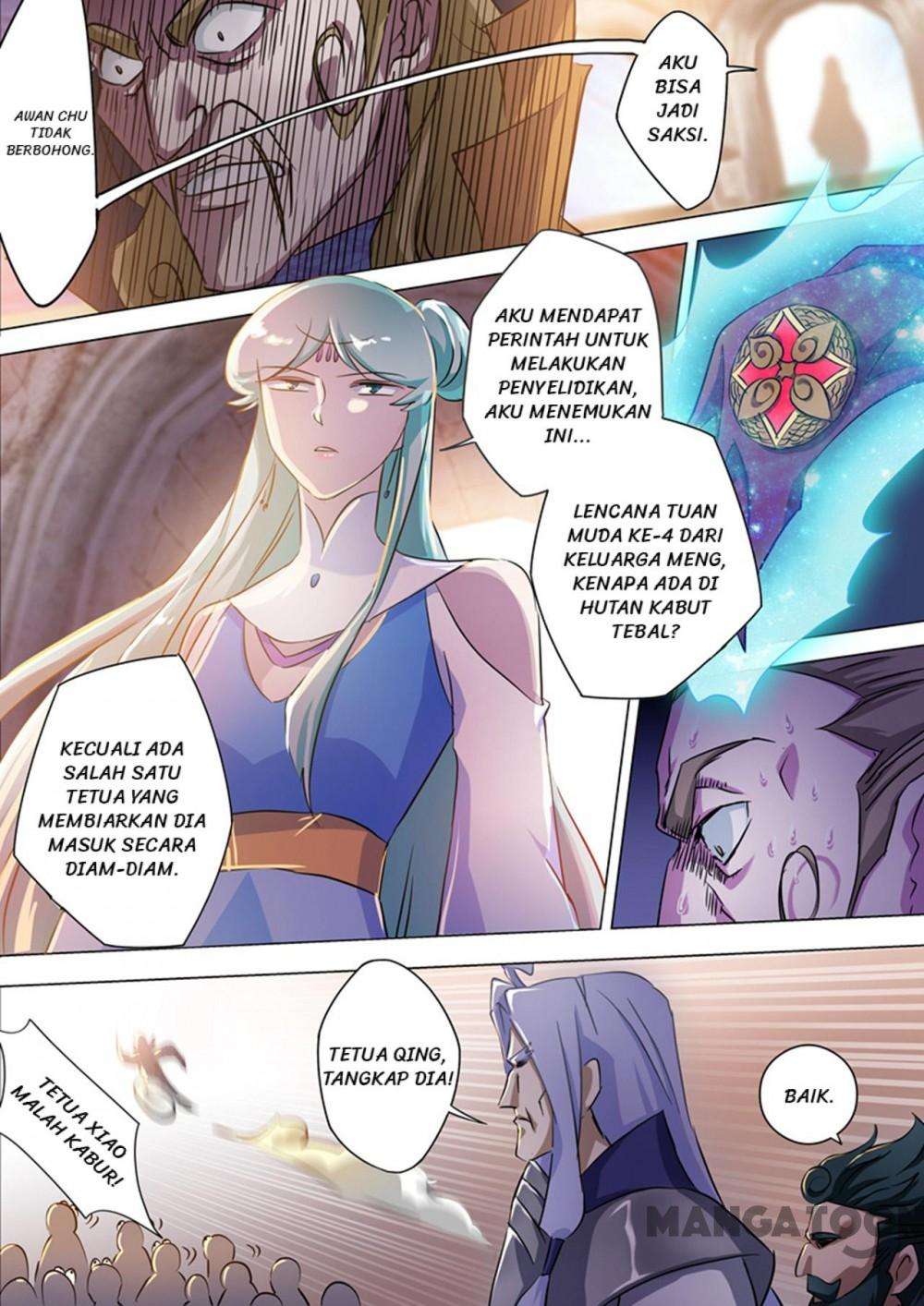 Spirit Sword Sovereign Chapter 167 Gambar 12