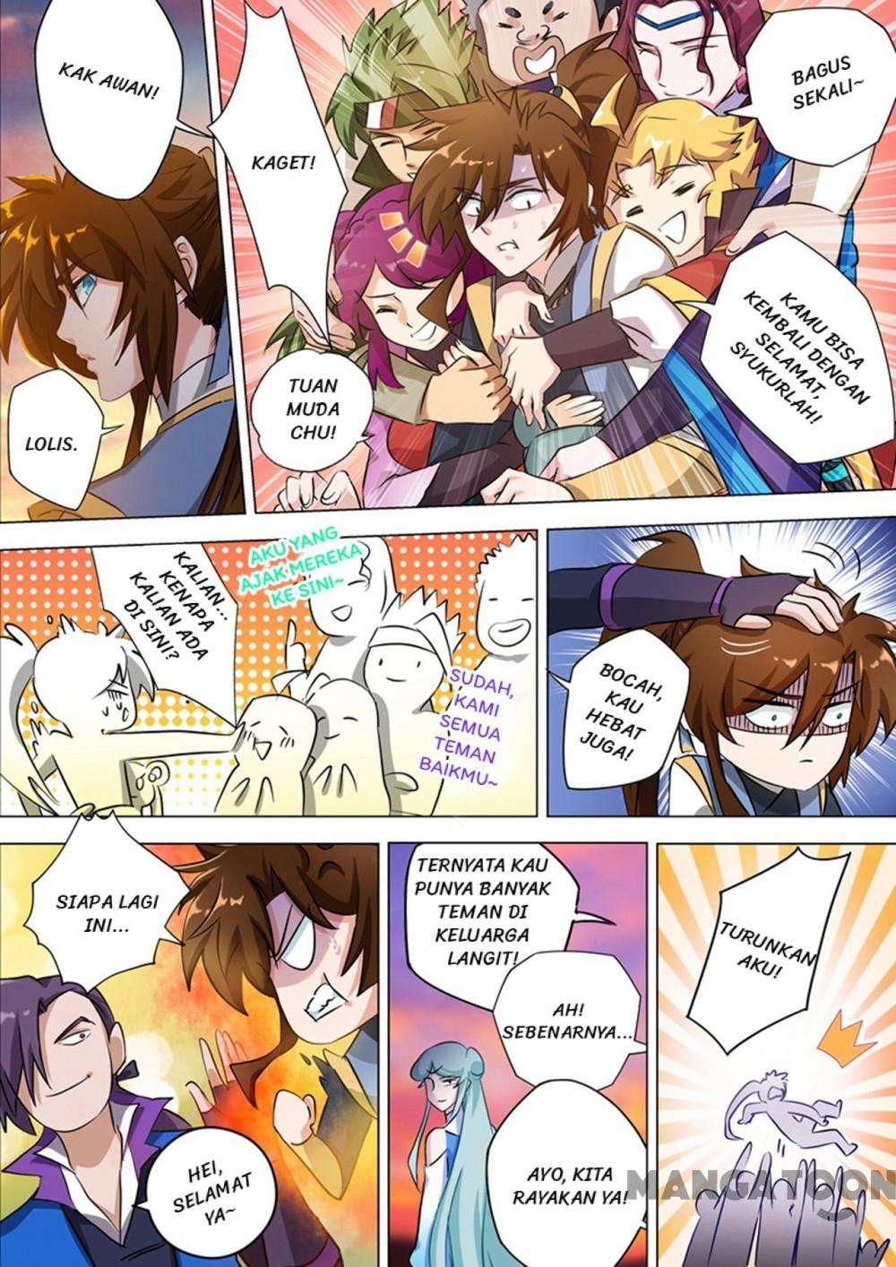 Spirit Sword Sovereign Chapter 167 Gambar 13