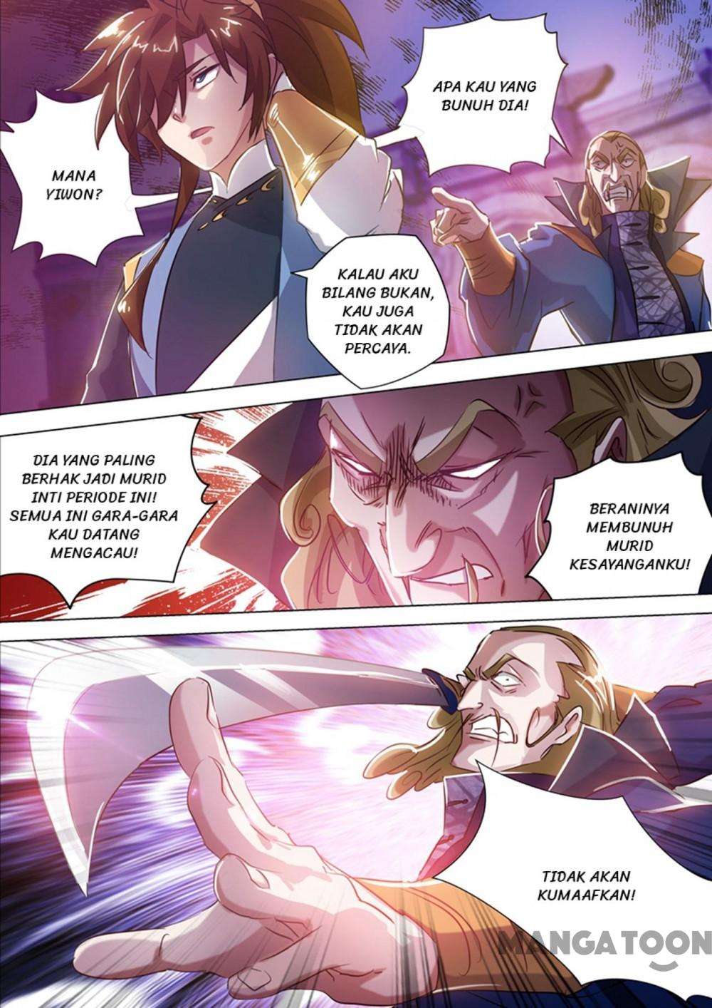 Spirit Sword Sovereign Chapter 167 Gambar 6