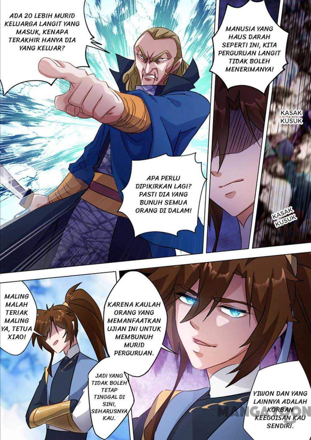Spirit Sword Sovereign Chapter 167 Gambar 8