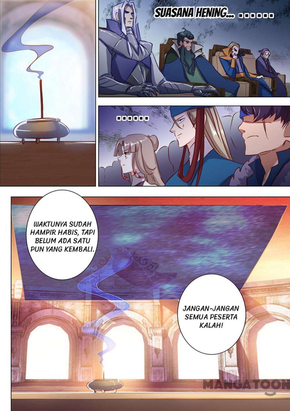 Spirit Sword Sovereign Chapter 166 Gambar 12