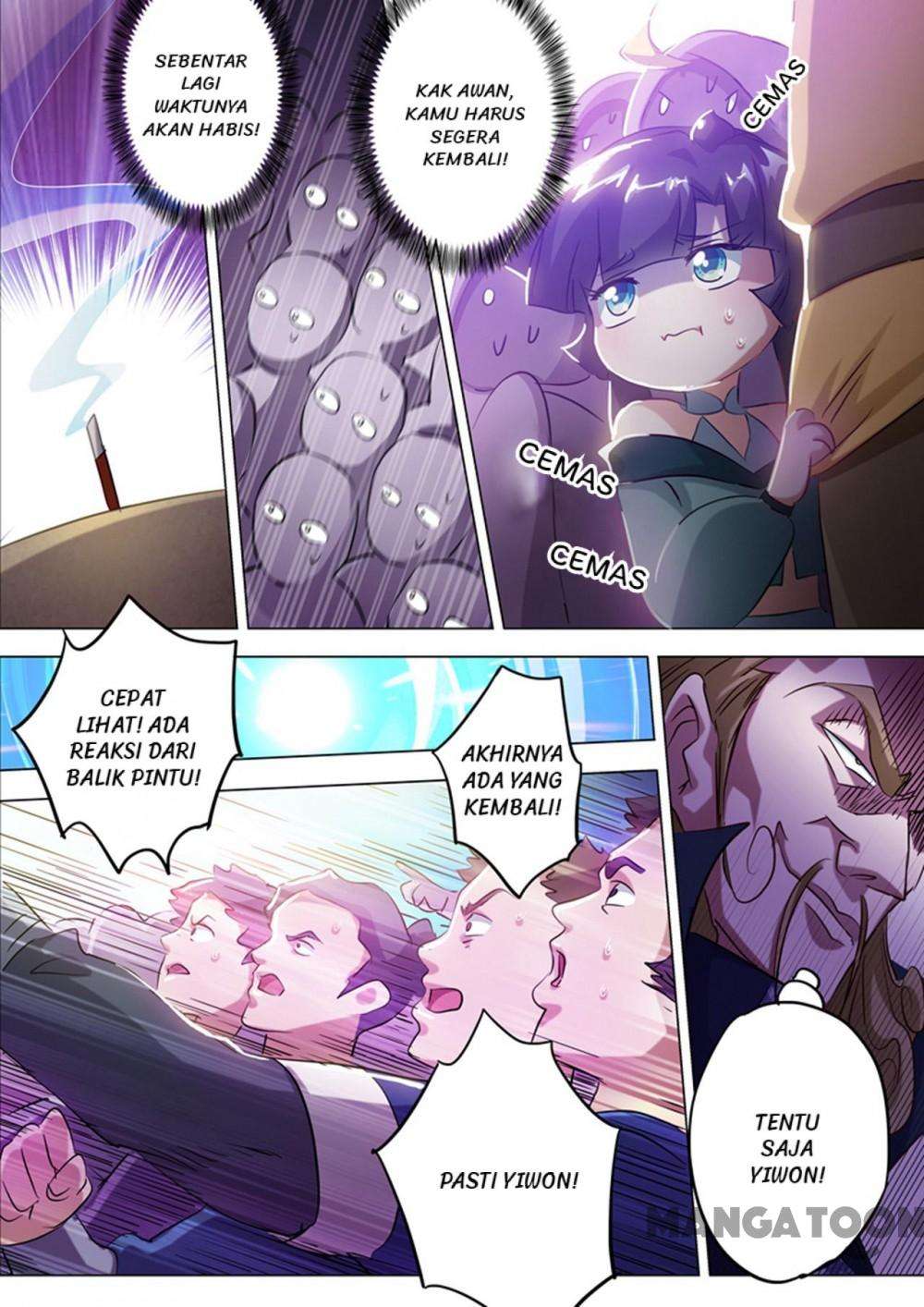 Spirit Sword Sovereign Chapter 166 Gambar 14