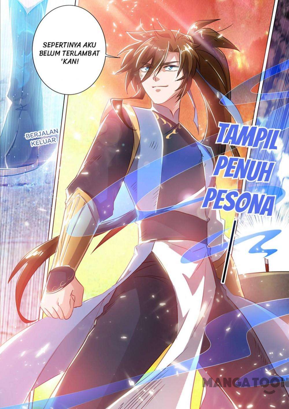 Spirit Sword Sovereign Chapter 166 Gambar 15