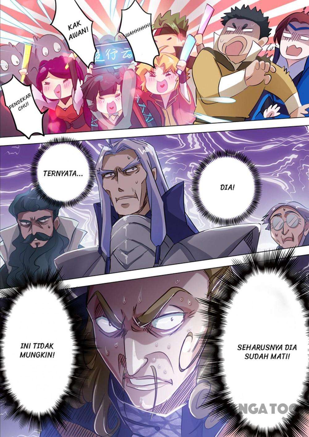 Spirit Sword Sovereign Chapter 166 Gambar 16