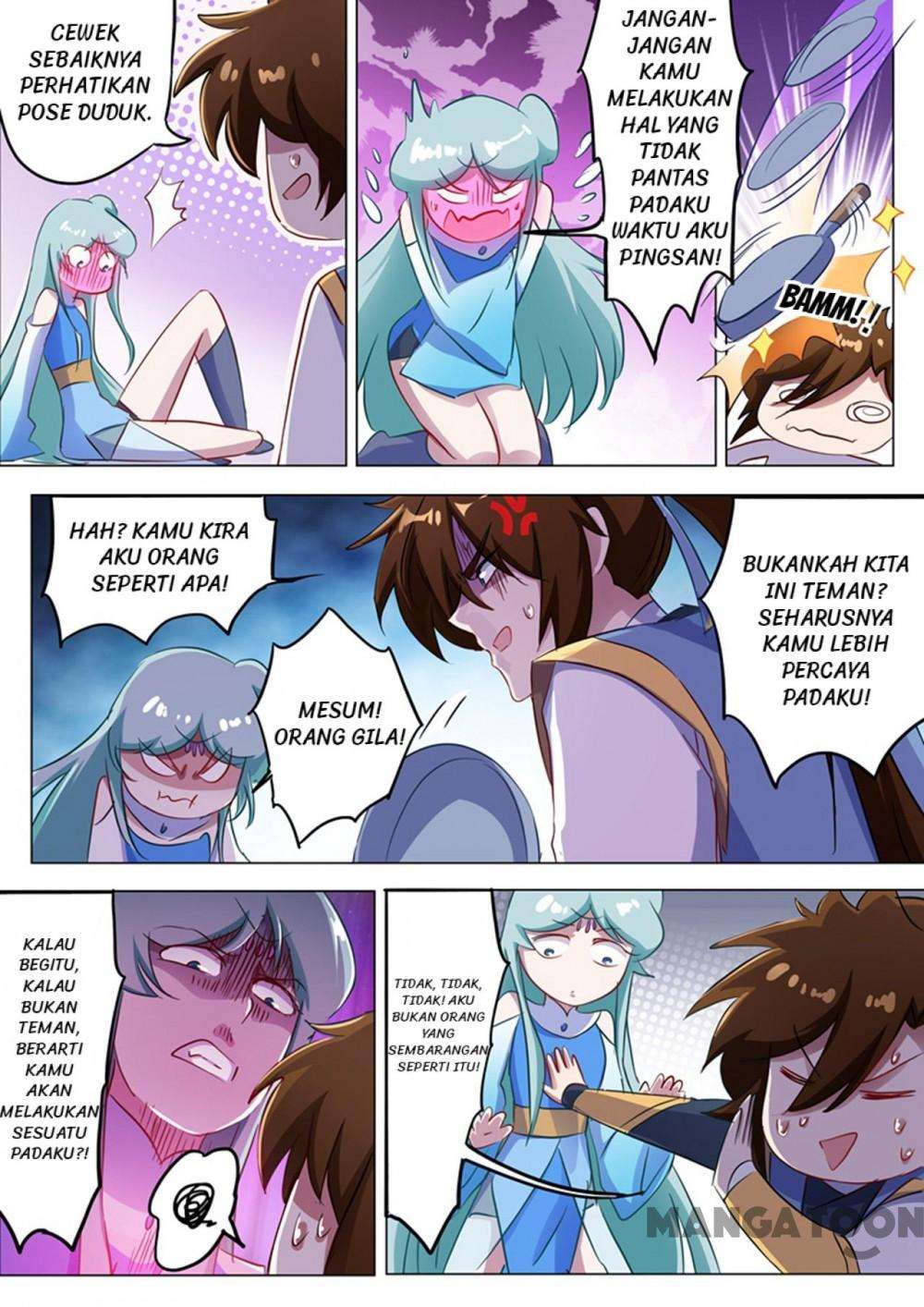 Spirit Sword Sovereign Chapter 166 Gambar 9