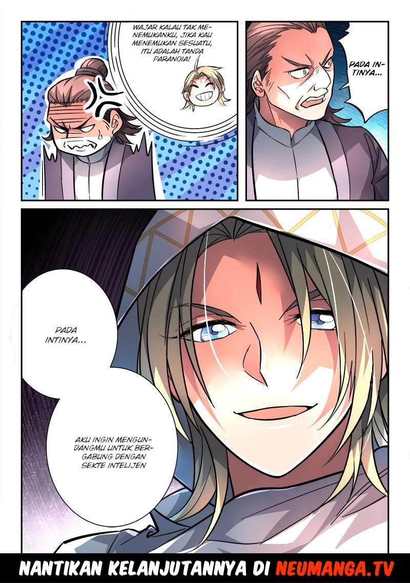 Spirit Blade Mountain Chapter 114 Gambar 12