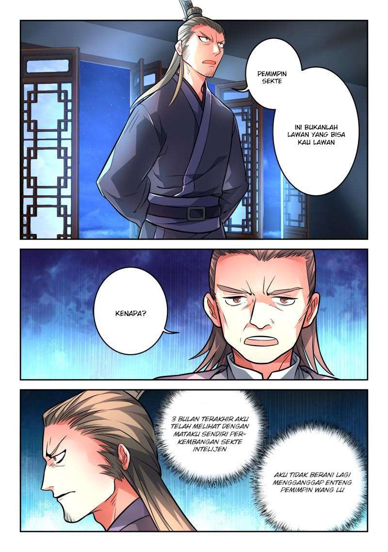 Spirit Blade Mountain Chapter 114 Gambar 3