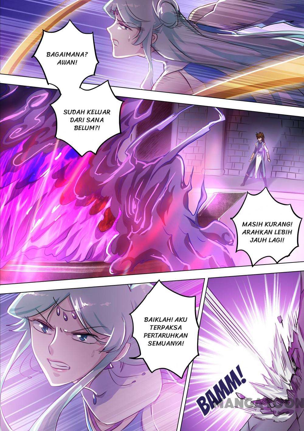 Spirit Sword Sovereign Chapter 165 Gambar 12