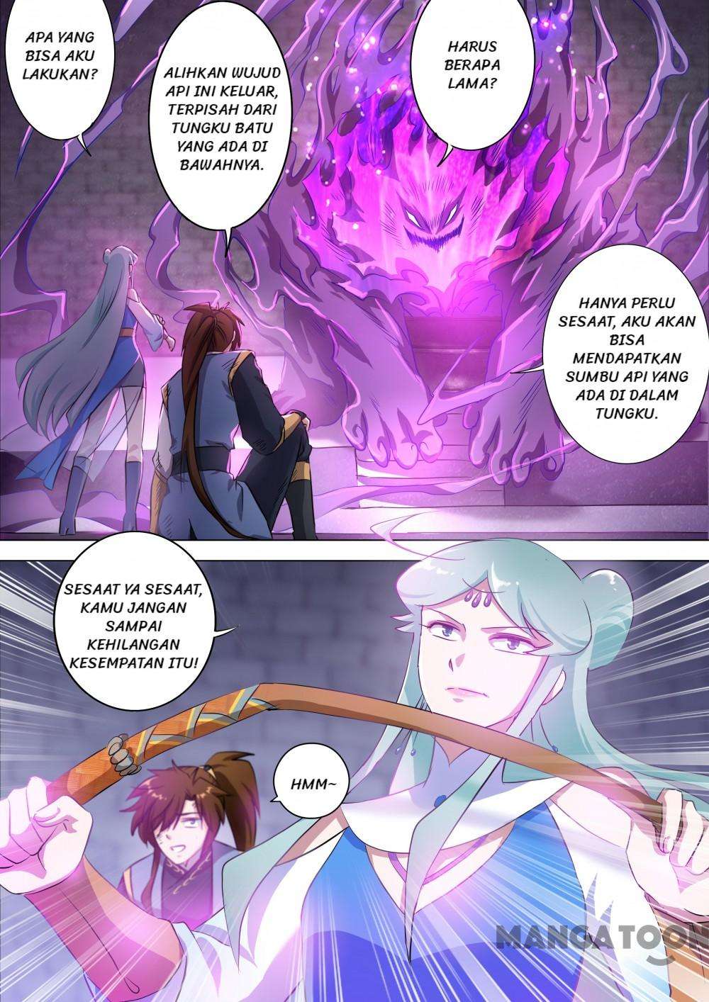 Spirit Sword Sovereign Chapter 165 Gambar 8