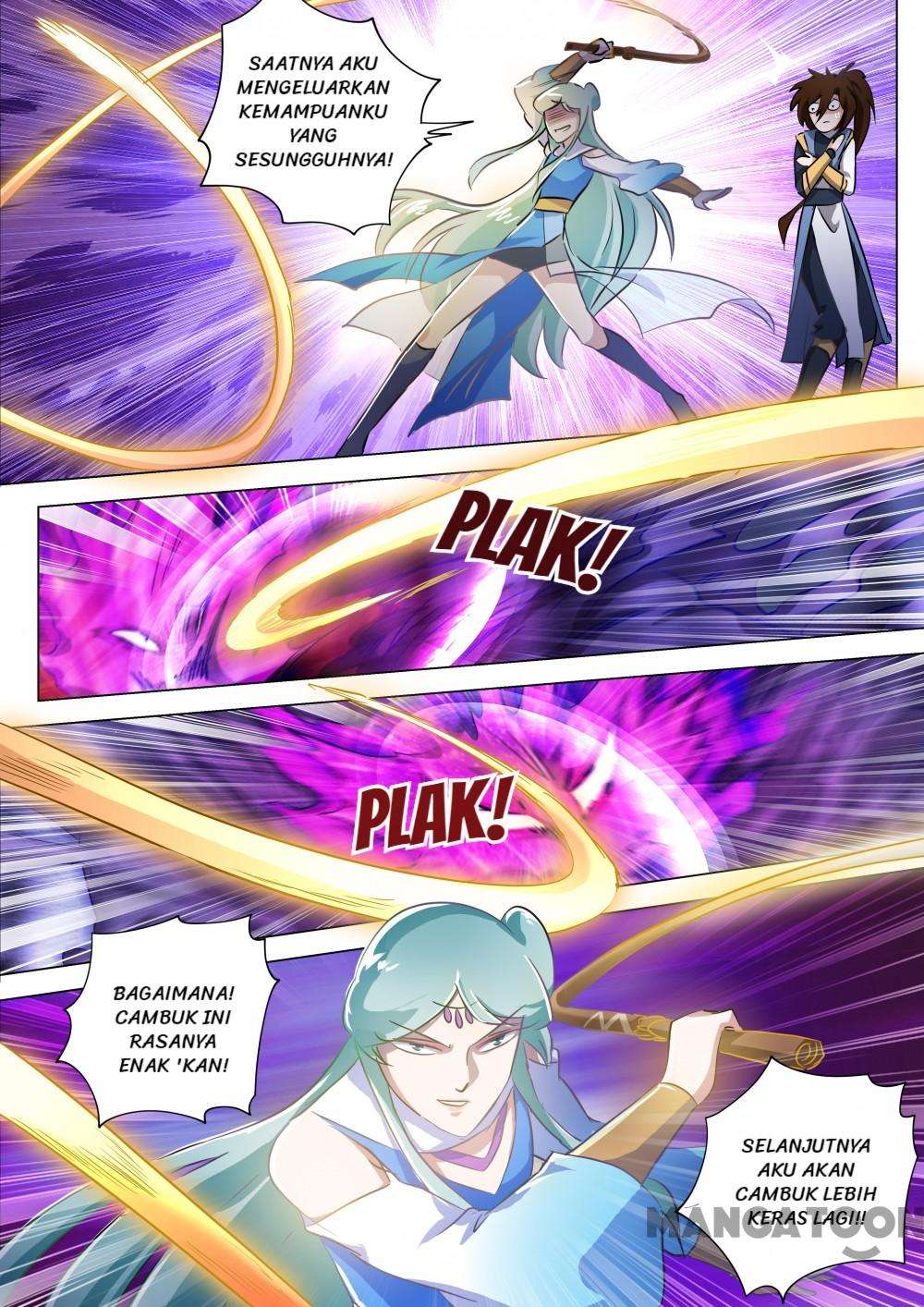Spirit Sword Sovereign Chapter 165 Gambar 9