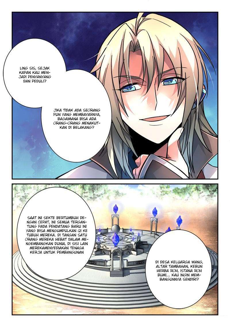 Spirit Blade Mountain Chapter 113 Gambar 10